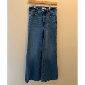 Good American Good Waist Palazzo Jeans